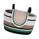 thumbnail image 5 of Cesta para bicicleta con correas para el manillar delantero de la bicicleta. Verde, 5 of 9