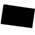 thumbnail image 1 of Alfombra de salón, tapete de felpa de imitación de piel para dormitorio, 60x90 cm, negra Negro, 1 of 9