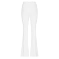 thumbnail image 3 of Womens Bootcut Yoga Pants Tummy Control Soft Flare Leggings High Waisted Boot Leg Lounge Workout Pants With Pockets, 3 of 4