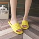 thumbnail image 2 of Comfortable Women's Plaid House Slides - Soft Sole Non-Slip Indoor Slippers for Minimalist Style and Comfort, 2 of 5