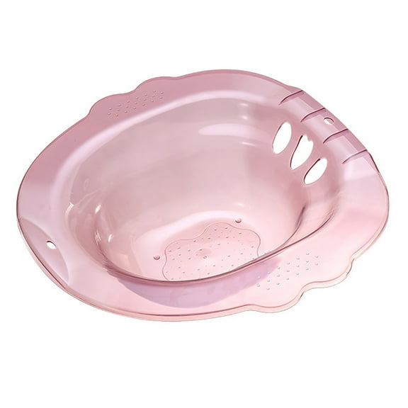 Sitz Bath Universal Toilet Seat With Large Capacity Overflow For Hemorrhoids & Postpartum Care