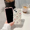 thumbnail image 3 of Funda Protectora De Silicona tpu Con Sarga De Diamantes De Moda Para iPhone 14 13 12 11 Pro Max 14promax, 3 of 4