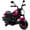 Pink, variant on Aosom Kids Motorcycle, 6V Electric Motorcycle with Single-Button Start Blue