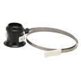 thumbnail image 4 of Watchmaker Loupe, Watch Repair Magnifying Glasses ,Foldable Head Mounted Loupe With Stainless Steel Ring, 4 of 8