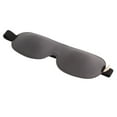 thumbnail image 2 of Light Blocking Sleeping Eye Mask Breathable Eyepatch Relieve Eyestrain for Men Women UseLight Gray, 2 of 8