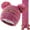 B-Red, variant on Kids Winter Hat Scarf Set, Toddler Children Knit Warm Beanie Scarf Set Soft Thermal Cap Neck Warmer Scarf with Pom Balls for 1-5 Years Old