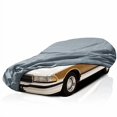 thumbnail image 2 of 5 Layer Car Cover for Buick Roadmaster 1991-1996 Station Wagon Breathable Full Coverage Semi Custom Fit Outdoor All Weather Protection, 2 of 4
