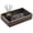 Gray, variant on Desk Organizer Tray Nightstand Organizer Trinket Dish Storage Key Bowl Decorative Trays for Phone Wallet