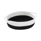 thumbnail image 3 of Cesta de cuerda de algodón, pequeña cesta tejida con asa, cesta multiusos para juguetes de perros, cesta decorativa para regalo de bebé, para toallas negro, 3 of 8