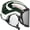 Olive/White, variant on Protos Integral ARBORIST Helmet - Green & Grey