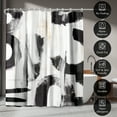 thumbnail image 6 of Americanflat 71" x 74" Shower Curtain, Concept Iii by PI Creative Art, 6 of 6
