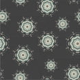 thumbnail image 1 of Ahgly Company Indoor Square Patterned Mid Gray Novelty Area Rugs, 4' Square, 1 of 6