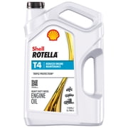 Shell Rotella T4 Triple Protection 15W-40 Diesel Engine Oil, 1 Gallon