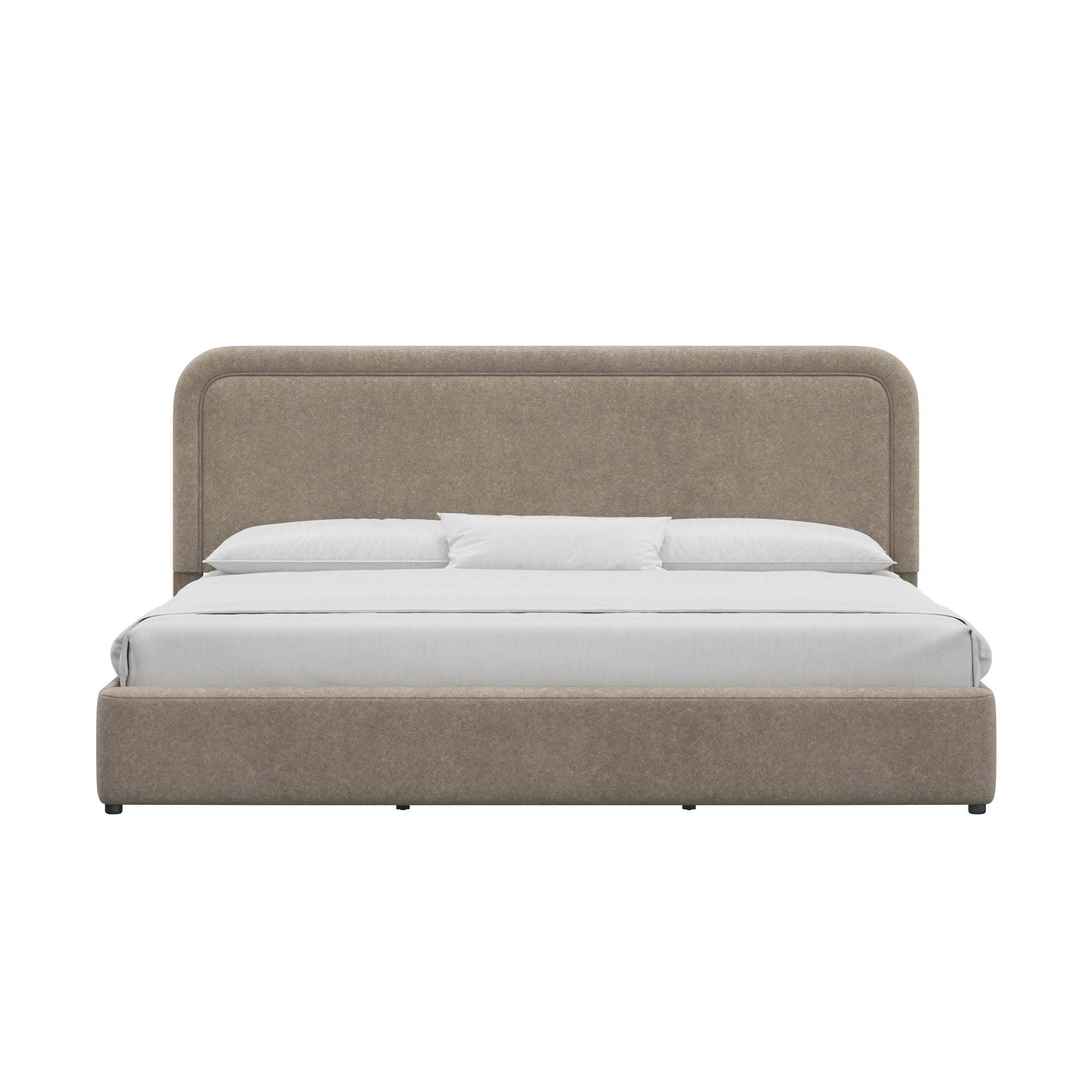 Better Homes & Gardens Juliet King Platform Bed, Sand