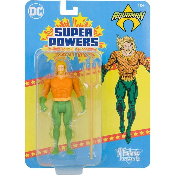 DC Super Powers 4 Inch Action Figure Wave 4 - Aquaman
