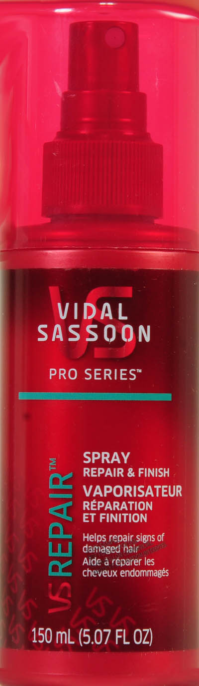 Vidal Sassoon Pro Series Repair & Finish Spray 5.07 Fl Oz - image 3 of 3