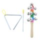thumbnail image 4 of 19pcs Instrumentos De Percusión Musical Set Juguete De Con De Almacenamiento, 4 of 9