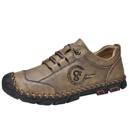 

Hueook Mens Dress Shoes Summer Plus Size Fashion Casual Sports Shoes Mens Slip On Sneakers