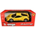 thumbnail image 3 of Ferrari 488 Challenge #25 Yellow with Blue Stripes "Ferrari Racing" 1/24 Diecast Model Car by Bburago, 3 of 3