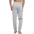thumbnail image 2 of Pantalón jogger Hanes Light Steel talla grande con bolsillos, 2 of 7