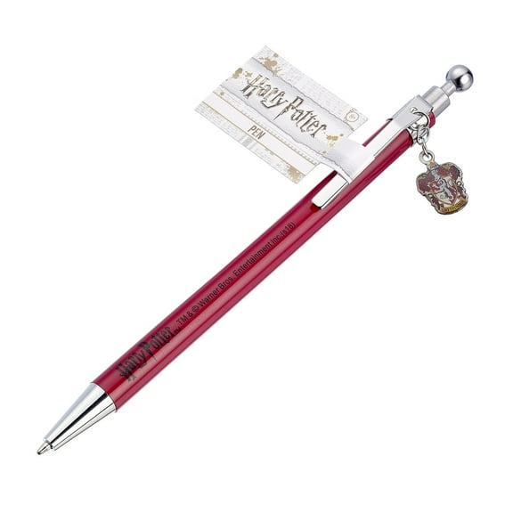 Harry Potter Gryffindor Pen With Charm