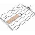 thumbnail image 3 of Easy To Use BBQ Grills Meshes BBQ Grills Rack For Corn And Steak Ideal For Camping Outdoors And Garden Parties, 3 of 5