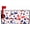 Red Blue Heart21x18 in, variant on 4th of July Patriotic Flower Mailbox Covers Magnetic Standard Size 18 x 21 Inch America Flag Red Blue Floral Memorial Day Letter Box Cover Outdoor Mail Wraps Cover for Garden Home Yard Decor