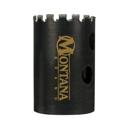 UPC: 0051667652095 | Montana Brand 1-1/4 in. Dia. Carbide Tipped Hole Saw 1 pc.