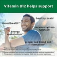 thumbnail image 3 of Nature Made Extra Strength Vitamin B12 2500 mcg, Dietary Supplement for Energy Metabolism Support, 60 Tablets, 60 Day Supply, 3 of 3