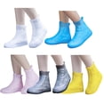 thumbnail image 2 of Travel Friendly Rainproof Shoe Covers for Hiking and Cycling Activities, 2 of 11