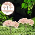 thumbnail image 2 of 10pcs flores artificiales decoraciones de flor de cerezo falso arreglo floral de boda, 2 of 3