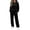 A-Black, variant on successthop Velour Sweatsuits 2PCS Sets Womens Long Sleeve Crewneck Tops and Pant Casual Tracksuit with Pockets