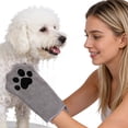 thumbnail image 6 of Microfiber Pet Towel Gloves for Dog and Cat Bathing, Quick-Dry Absorbent Wash Mitts for Paw Wiping and Gentle Drying, 6 of 9