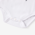 thumbnail image 6 of PatPat Baby Boy/Girl Short Sleeve Letter Print Bodysuit for Gift White 12-18 Months, 6 of 6