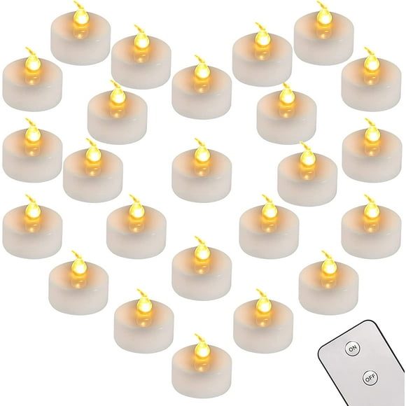 Remote Controlled Candles
