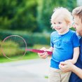 thumbnail image 3 of RUNROTOO Badminton Racket Set for Kids Nylon Tighten Thread Widen Racket Range 3Pack, 3 of 5