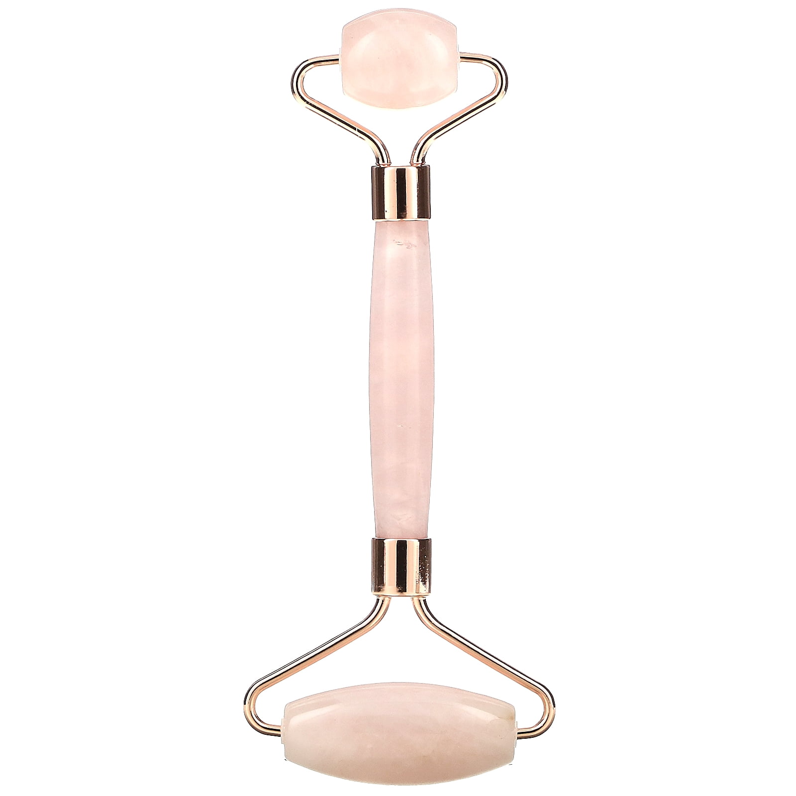 Rose Quartz Facial Massager, 1 Roller, Grace & Stella