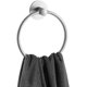 thumbnail image 3 of Stainless Steel Towel Ring No Drilling 3M Self-Adhesive Towel Holder Bathroom and Kitchen Towel Rack (Silver Circle), 3 of 5