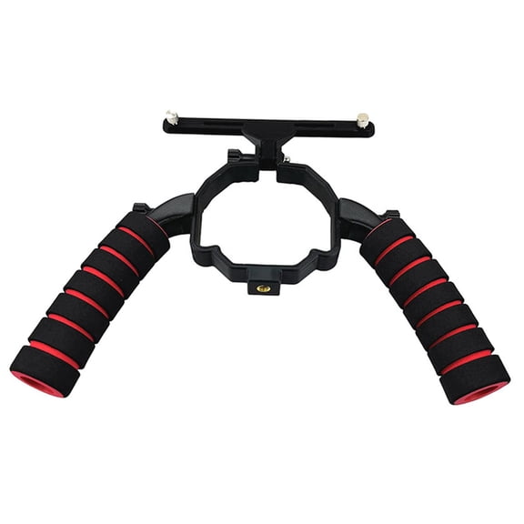 Dual Handle Handgrip Professional Handle Grip, Camera Stabilizer, Camera Accessories, Adjustable Position Electronics ,for 3 Cine - for 3 Cine, 20x20x6cm