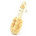 thumbnail image 4 of Cepillo corporal de baño de sisal Cepillo de masaje húmedo o seco Cepillo de baño de limpieza profun Eccomum Beige, 4 of 7