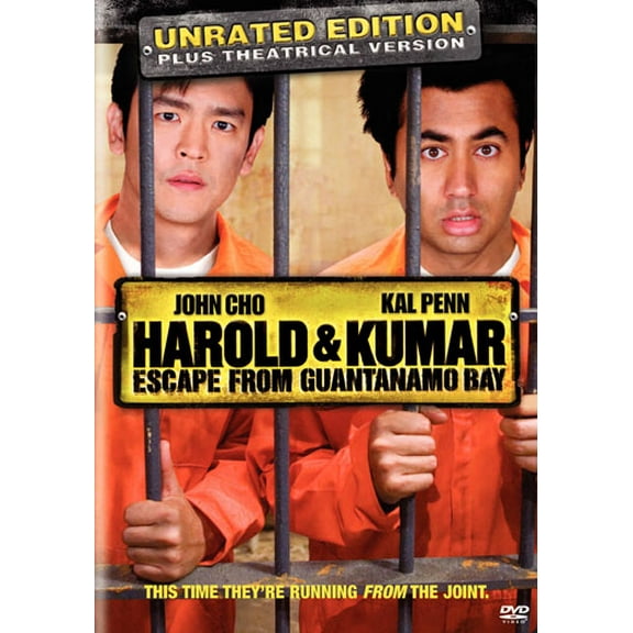 Pre-Owned Harold & Kumar Escape From Guantanamo (Dvd) (Good)