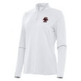 thumbnail image 2 of Women's Antigua  White Boston College Eagles Reprocess Quarter-Zip Top, 2 of 3