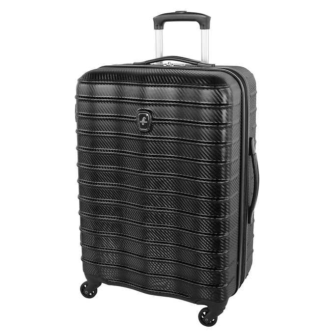 Atlantic Destination II Collection 3 piece Hardside Luggage Set Black Walmart