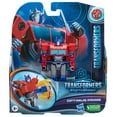 thumbnail image 2 of Transformers: EarthSpark Optimus Prime Kids Toy Action Figure for Boys and Girls Ages 6+ (5”), 2 of 6