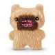 thumbnail image 1 of Plush Toy Ugly Tooth Monster Wide Eyed Weirdo Annoyed Alien Reek-O Suspicious Fox Stuffed Peluche Doll, 1 of 2