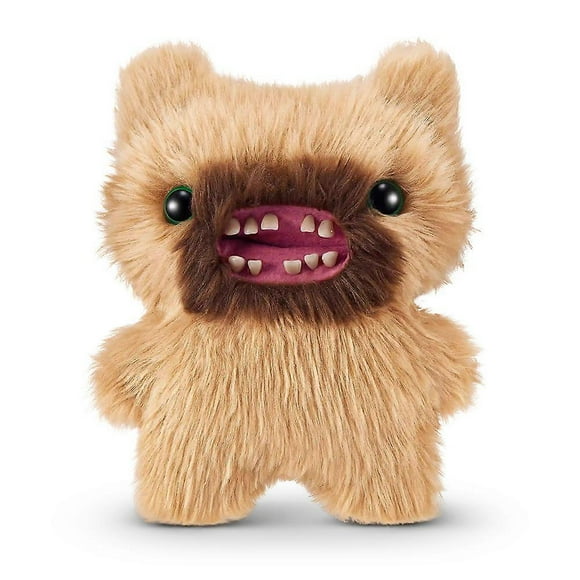 Plush Toy Ugly Tooth Monster Wide Eyed Weirdo Annoyed Alien Reek-O Suspicious Fox Stuffed Peluche Doll
