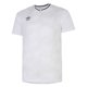 thumbnail image 2 of Umbro - Jersey Triassic de Manga Corta para Niños/Niñas (Blanco, Nube Nimbus), 2 of 2