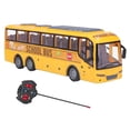 thumbnail image 2 of Autobús Escolar RC, Autobús De Control Remoto De Regalo De Cumpleaños De Plástico Para Niños De 3 Años O Más Para Fiesta Navideña, 2 of 7