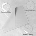 thumbnail image 5 of Stove Top Cover for Electric Stove - Silicone Stove Mat for Glass Top, Glass Cooktop Protector, XL Dish Drying Mats For Kitchen,Oven Covers for Electric Stove (Hyaline,30 x 21), 5 of 14