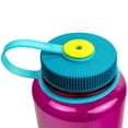 thumbnail image 3 of Nalgene Sustain 32 oz. Wide Mouth Water Bottle - Eggplant, 3 of 3